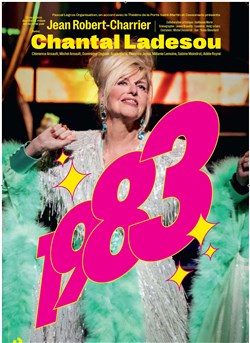 Affiche de 1983 | avec Chantal Ladesou