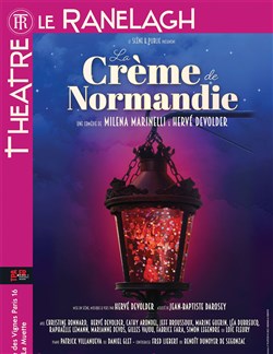 Affiche de La Crème de Normandie