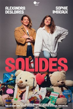 Affiche de Sophie et Alex dans Solide
