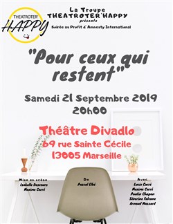 Affiche de Pour ceux qui restent