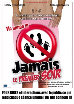 Affiche de Jamais le premier soir