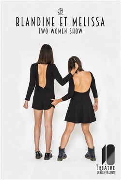Affiche de Blandine et Melissa