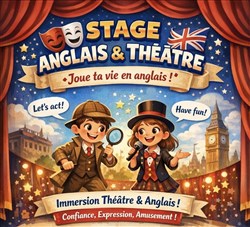 Affiche de Stage Théâtre et anglais