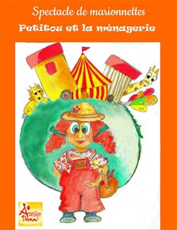 Affiche de Petitou et la ménagerie