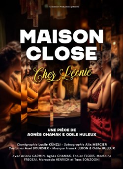 Affiche de Maison Close, chez Léonie