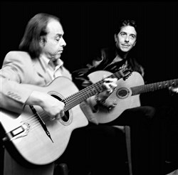 Affiche de Boulou et Elios Ferré Quartet featuring Alain Jean-Marie et Gilles Naturel