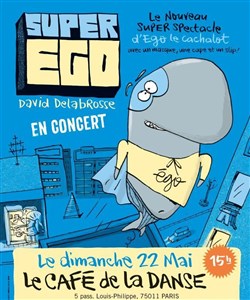 Affiche de Super Ego