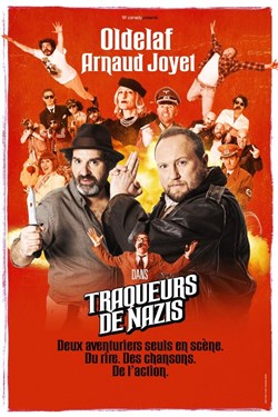 Affiche de Oldelaf dans Traqueurs de Nazis