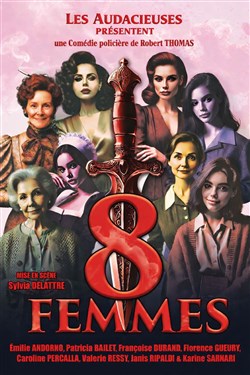 Affiche de Huit Femmes