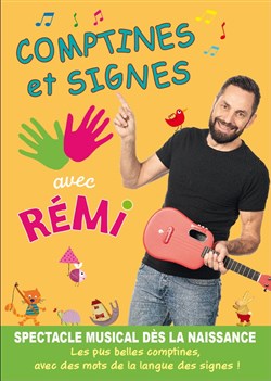 Affiche de Rémi dans Comptines et Signes