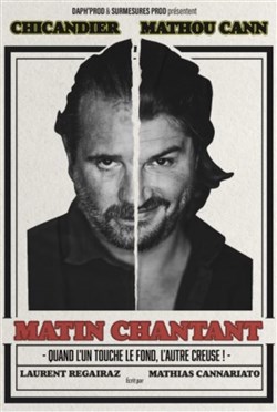 Affiche de Chicandier et Mathou dans Matin chantant