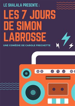 Affiche de Les 7 Jours de Simon Labrosse