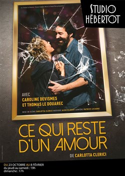 Affiche de Ce qui reste d'un amour