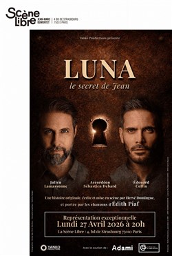 Affiche de Luna, le secret de Jean