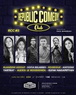 Affiche de Republic Comedy Club #5