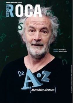 Affiche de Vincent Roca de A à Z !