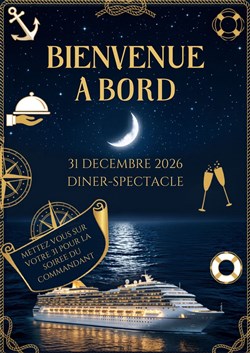 Affiche de Bienvenue à bord
