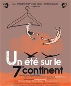 Affiche de Un été sur le 7ème continent