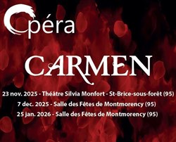Affiche de Opéra Carmen de Bizet