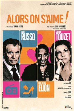 Affiche de Alors on s'aime | avec Corinne Touzet