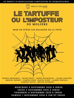 Affiche de Le Tartuffe ou l'Imposteur de Molière