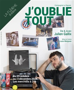 Affiche de J'oublie tout