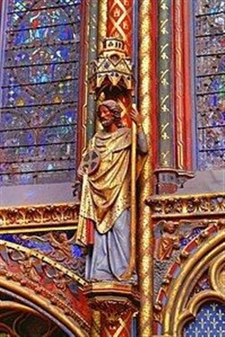 Affiche de Visite guidée : La Sainte-Chapelle | par Pierre-Yves Jaslet