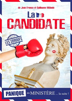 Affiche de La candidate