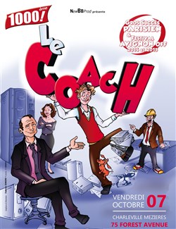 Affiche de Le coach