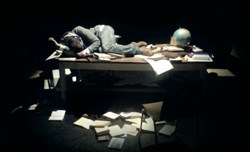Affiche de Müller / Fragments / Hamlet-Machine
