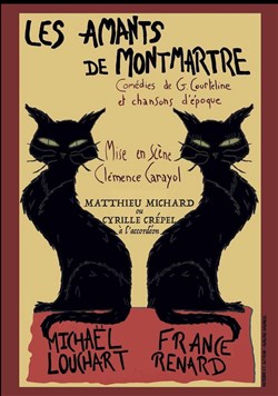 Affiche de Les amants de Montmartre