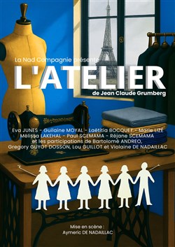 Affiche de L'atelier