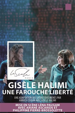 Affiche de Gisele Halimi, une farouche liberté