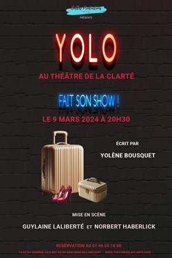 Affiche de Yolène dans YOLO
