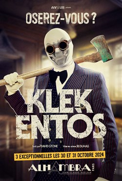 Affiche de Klek Entòs dans Oserez-vous ?