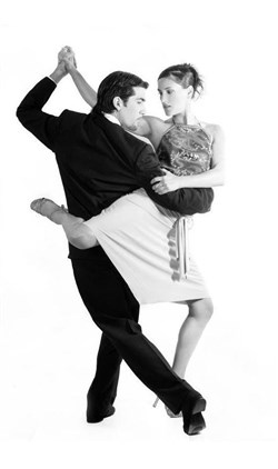 Affiche de Championnat International de Tango Argentin
