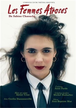 Affiche de Les femmes atroces