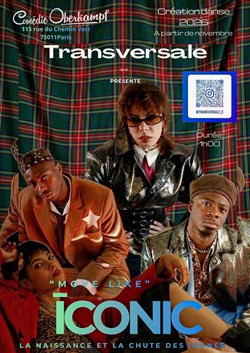 Affiche de Transversale : Move like iconic