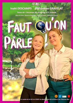 Affiche de Faut qu'on parle !