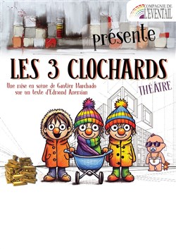 Affiche de Les trois clochards