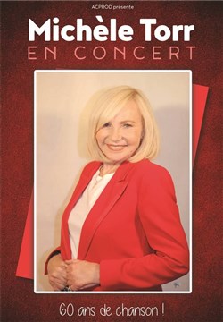 Affiche de Michèle Torr