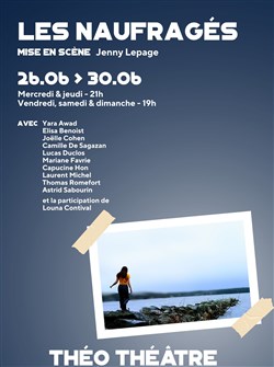 Affiche de Les naufragés