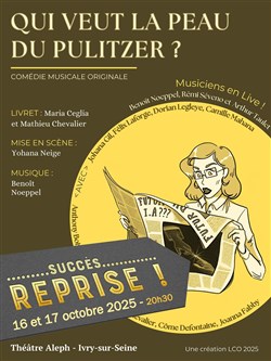Affiche de Qui veut la peau du Pulitzer ?