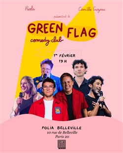 Affiche de Green Flag Comedy Club
