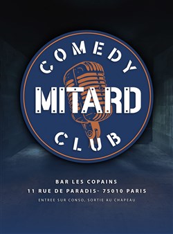 Affiche de Mitard Comedy Club