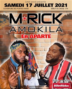 Affiche de M'rick Amokila