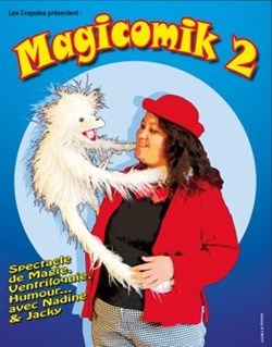 Affiche de Magicomik 2