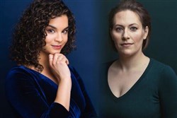 Affiche de Julie Roset et Lucile Richardot / Les Musiciens de Saint-Julien