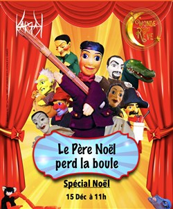 Affiche de Le Père Noël perd la boule