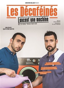 Affiche de Les décaféinés dans Les décaféinés lancent une machine